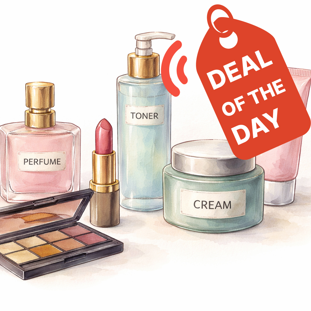 Save up to 38% on Kylie Cosmetics, Mac, Fenty Beauty, Kiehl's & more on April 14, 2026. Grab today's best beauty deals, makeup discounts & skincare sales now! | Mirmigi
